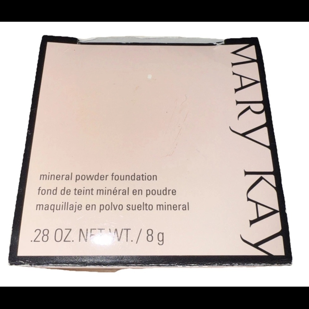 Mary Kay Mineral Powder Foundation Bronze 5 | Discontinued | NIB | Rare Find